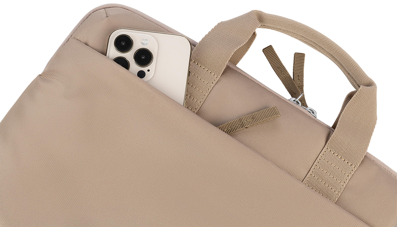 Сумка для ноутбука Tucano Smilza 15"/16" Beige (BSM15-BE) - фото - №4