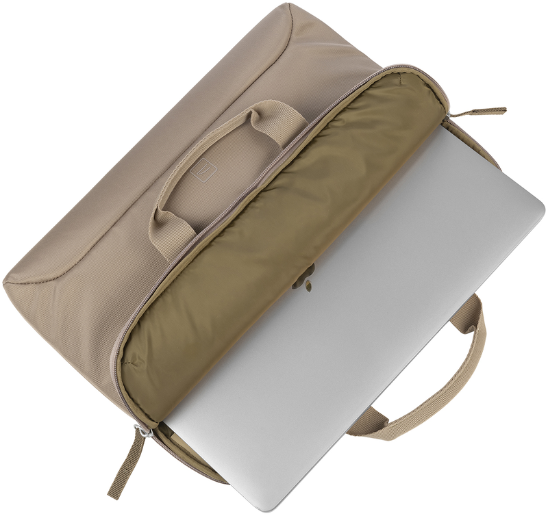 Сумка для ноутбука Tucano Smilza 15"/16" Beige (BSM15-BE) - фото - №7