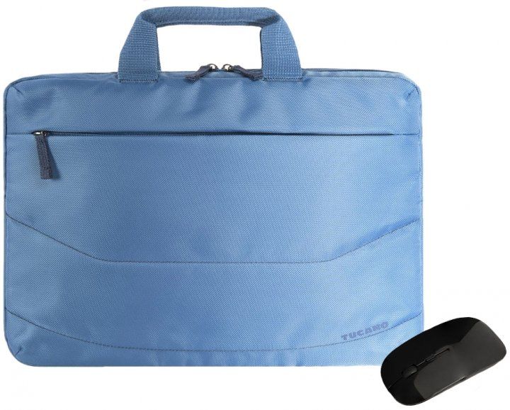 Сумка для ноутбука Tucano Idea 15.6" Blue (BU-BIDEA-WM-Z) - фото - №2
