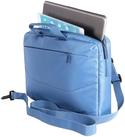 Сумка для ноутбука Tucano Idea 15.6" Blue (BU-BIDEA-WM-Z) - фото - №3