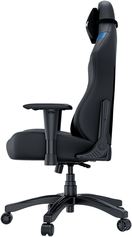 Ігрове крісло Anda Seat Luna Size L (Black/Blue) AD18-44-BS-PV - фото - №7