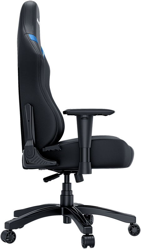 Ігрове крісло Anda Seat Luna Size L (Black/Blue) AD18-44-BS-PV - фото - №8