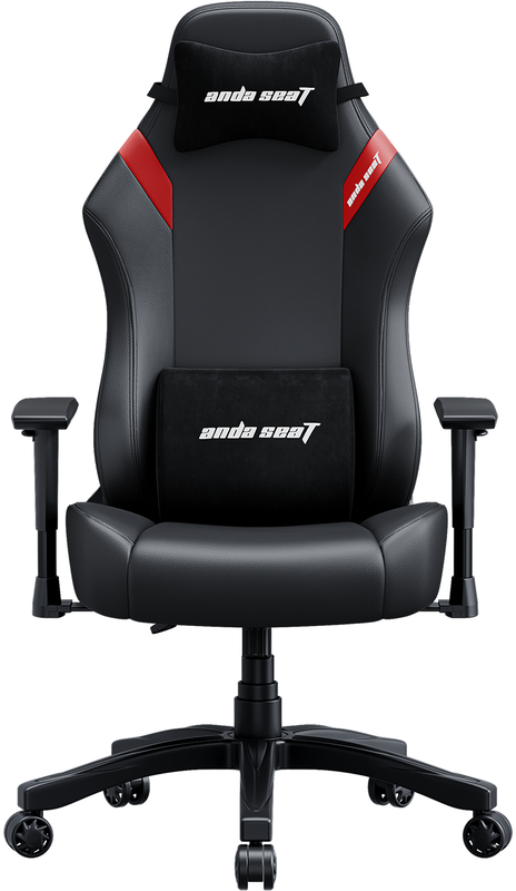 Игровое кресло Anda Seat Luna Size L (Black/Red) AD18-44-BR-PV фото