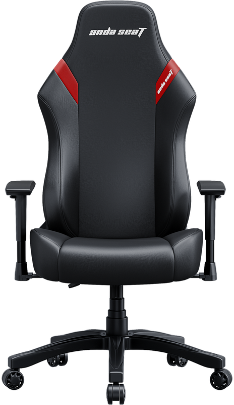 Игровое кресло Anda Seat Luna Size L (Black/Red) AD18-44-BR-PV фото