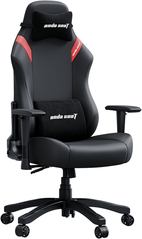 Игровое кресло Anda Seat Luna Size L (Black/Red) AD18-44-BR-PV фото