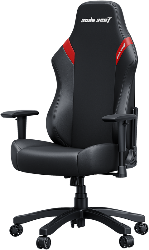 Игровое кресло Anda Seat Luna Size L (Black/Red) AD18-44-BR-PV фото