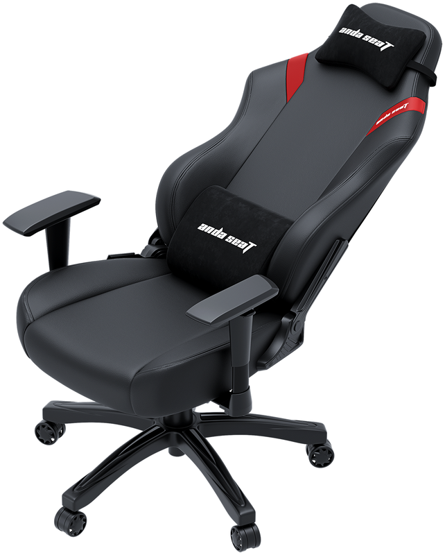 Игровое кресло Anda Seat Luna Size L (Black/Red) AD18-44-BR-PV фото