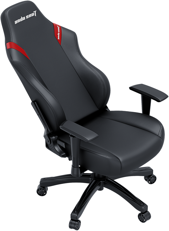 Игровое кресло Anda Seat Luna Size L (Black/Red) AD18-44-BR-PV фото