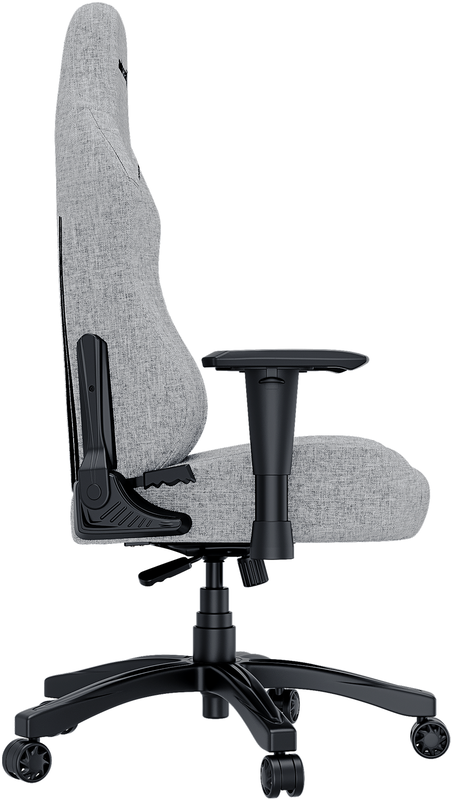 Игровое кресло Anda Seat Luna Size L Grey Fabric (AD18-44-G-F) фото