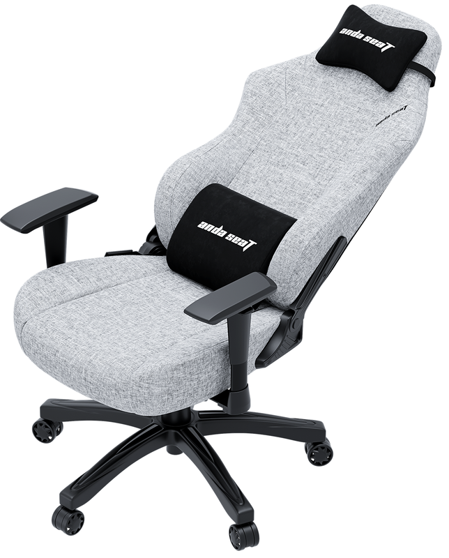 Игровое кресло Anda Seat Luna Size L Grey Fabric (AD18-44-G-F) фото