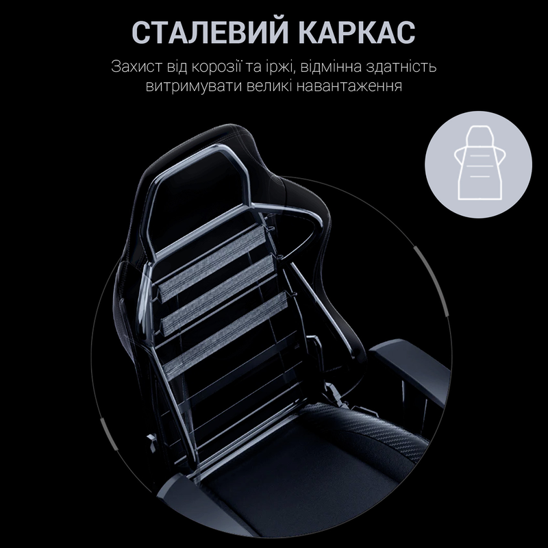 Игровое кресло Anda Seat Luna Size L Grey Fabric (AD18-44-G-F) фото