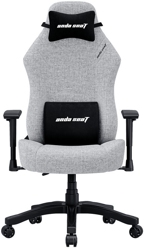 Игровое кресло Anda Seat Luna Size L Grey Fabric (AD18-44-G-F) фото