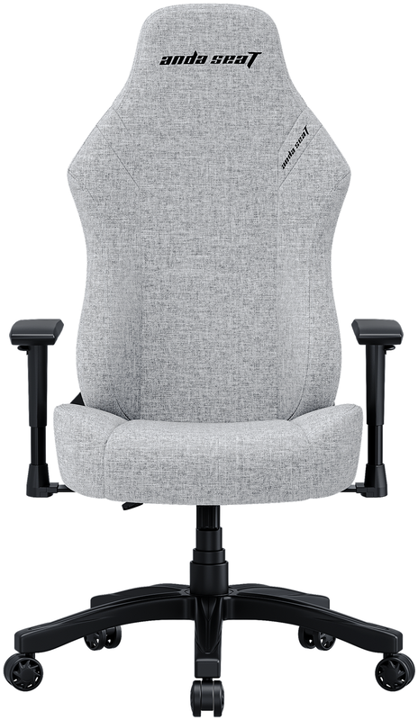 Игровое кресло Anda Seat Luna Size L Grey Fabric (AD18-44-G-F) фото