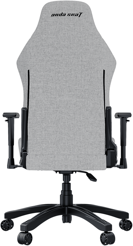 Игровое кресло Anda Seat Luna Size L Grey Fabric (AD18-44-G-F) фото