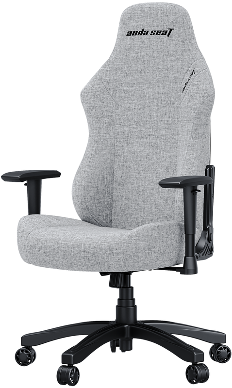 Игровое кресло Anda Seat Luna Size L Grey Fabric (AD18-44-G-F) фото