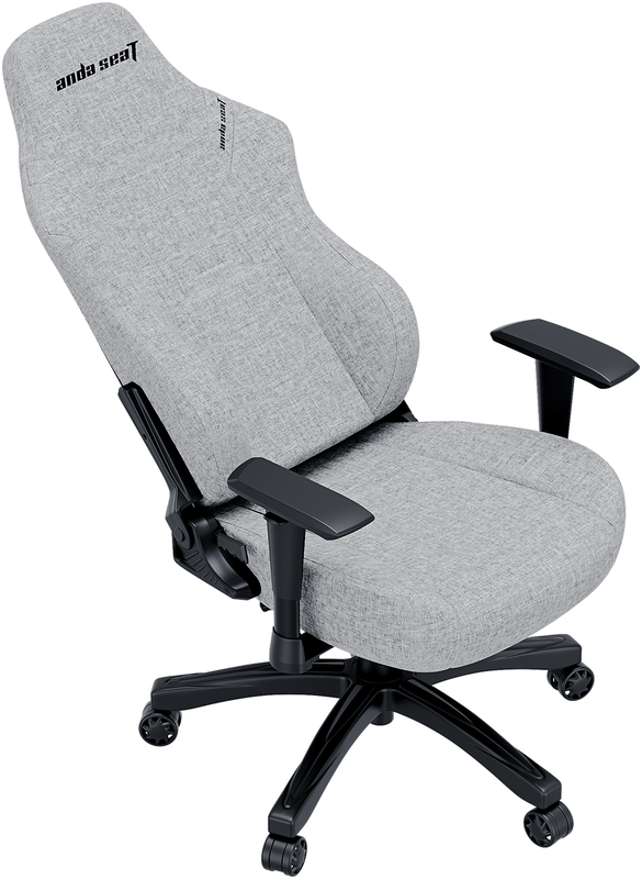 Игровое кресло Anda Seat Luna Size L Grey Fabric (AD18-44-G-F) фото