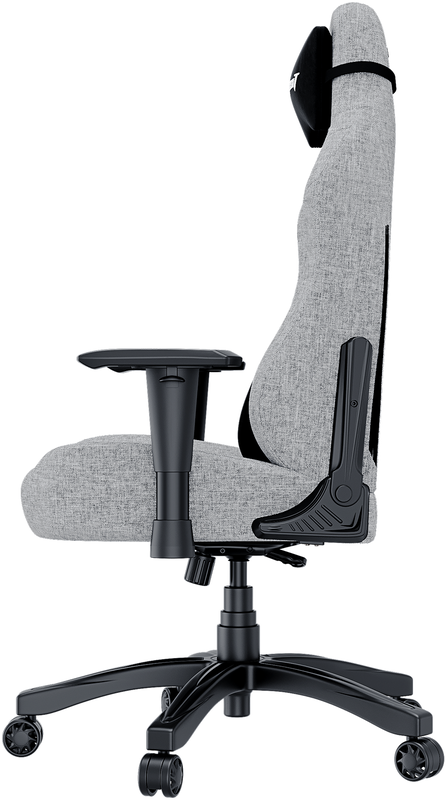 Игровое кресло Anda Seat Luna Size L Grey Fabric (AD18-44-G-F) фото