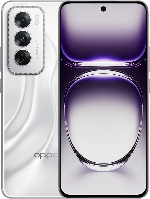 OPPO Reno12 12/256GB (Astro Silver) фото