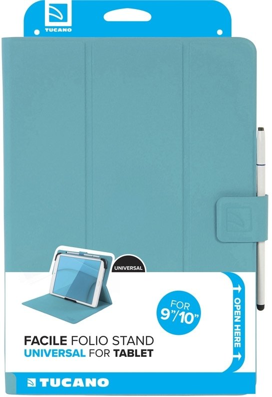 Чехол Tucano Facile Plus Universal для планшета 10-11" Blue (TAB-FAP10-Z) фото