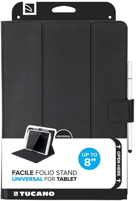 Чехол Tucano Facile Plus Universal для планшета 7-8" Black (TAB-FAP8-BK) фото