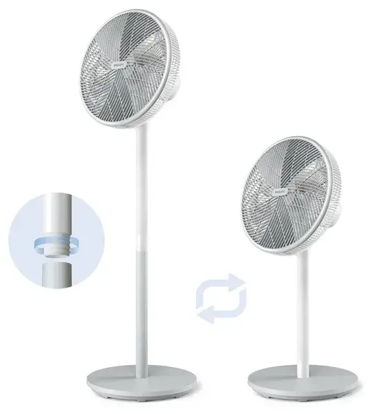 Вентилятор для підлоги Philips CX2550/00 - фото - №2