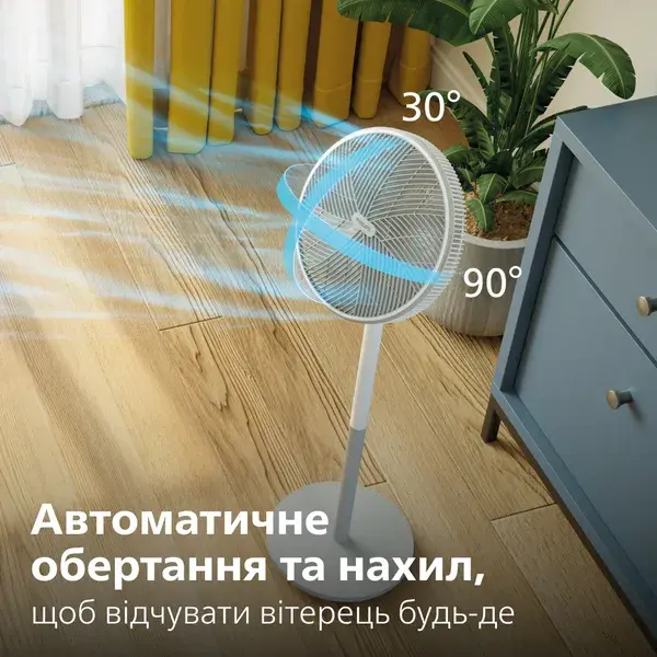 Вентилятор для підлоги Philips CX2550/00 - фото - №7