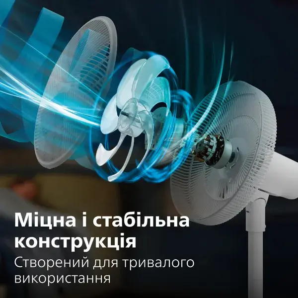 Вентилятор для підлоги Philips CX2550/00 - фото - №9