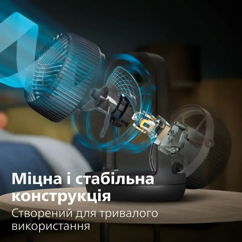 Вентилятор настільний Philips CX3050/01 фото