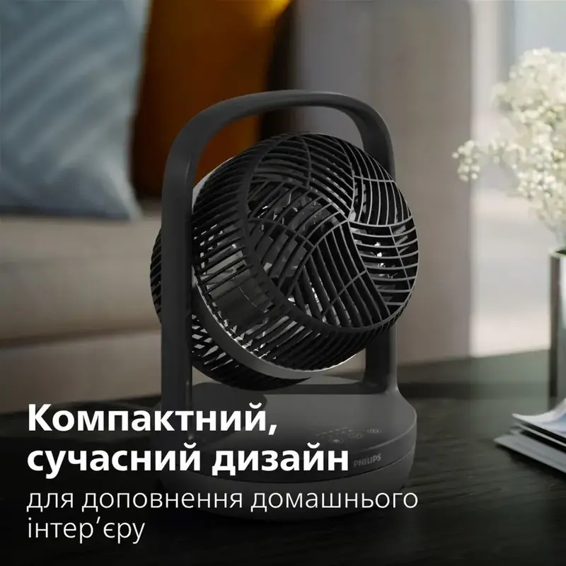 Вентилятор настільний Philips CX3050/01 фото