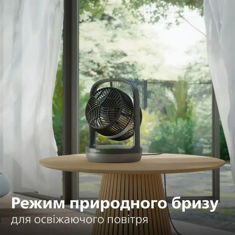Вентилятор настільний Philips CX3050/01 фото