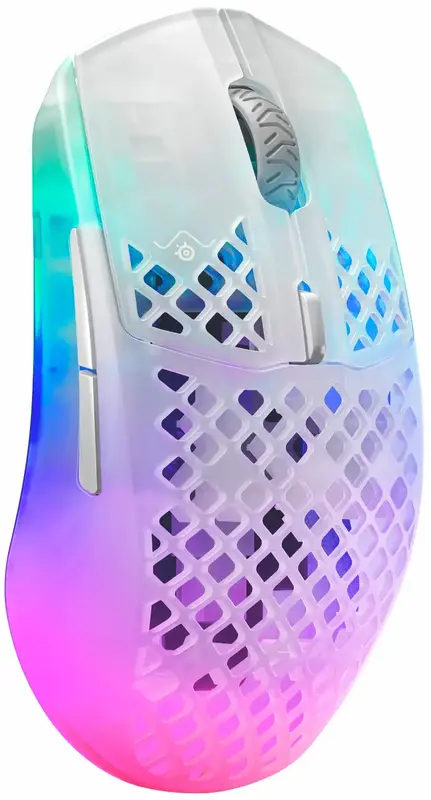 Ігрова миша SteelSeries Aerox 3 Wireless (Ghost) 62610 - фото - №4