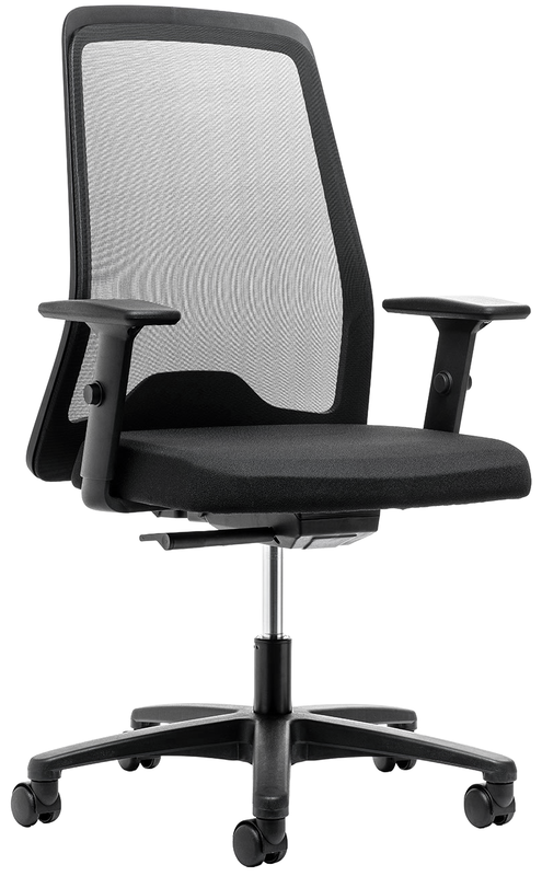 Офісне крісло Interstuhl 172Е4 Mesh Black - фото - №2