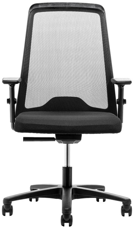 Офісне крісло Interstuhl 172Е4 Mesh Black - фото - №0