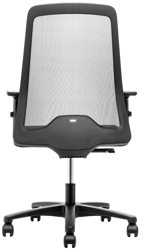 Офісне крісло Interstuhl 172Е4 Mesh Black - фото - №3