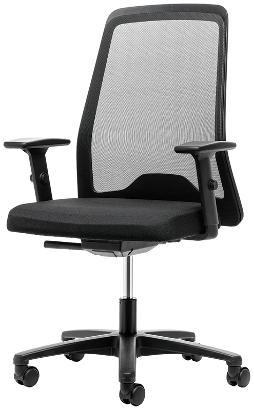 Офісне крісло Interstuhl 172Е4 Mesh Black - фото - №1