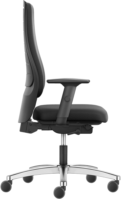 Офисное кресло Interstuhl 152ll Black - фото - №3