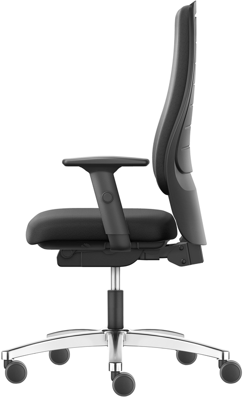 Офисное кресло Interstuhl 152ll Black - фото - №4