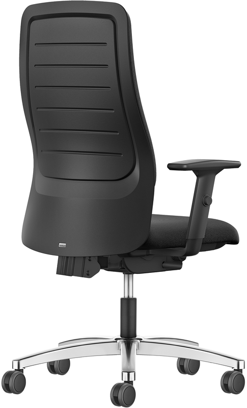 Офисное кресло Interstuhl 152ll Black - фото - №5