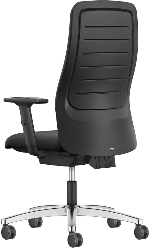 Офисное кресло Interstuhl 152ll Black - фото - №6