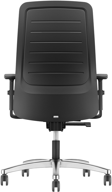 Офисное кресло Interstuhl 152ll Black - фото - №7