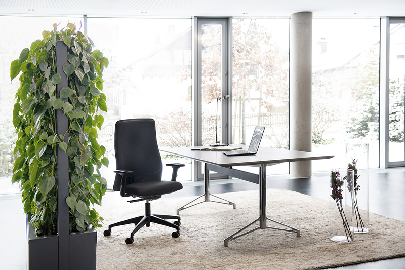 Офисное кресло Interstuhl 152ll Black - фото - №8