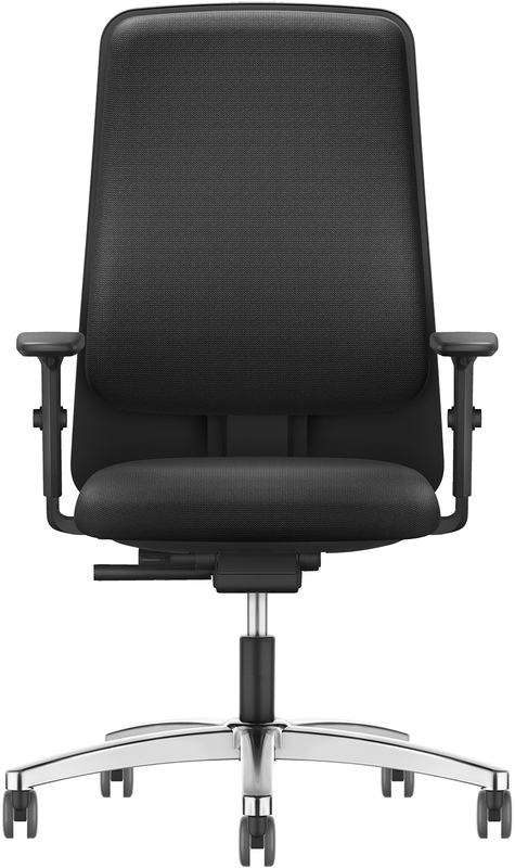 Офисное кресло Interstuhl 152ll Black - фото - №0