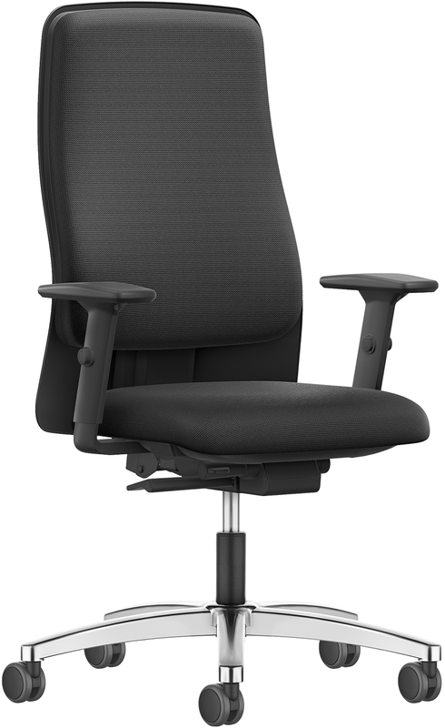 Офисное кресло Interstuhl 152ll Black - фото - №1