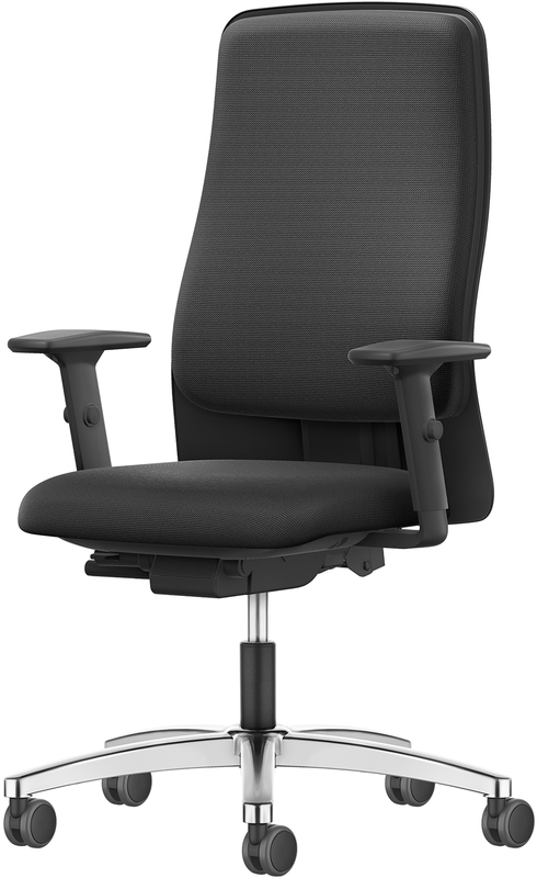 Офисное кресло Interstuhl 152ll Black - фото - №2