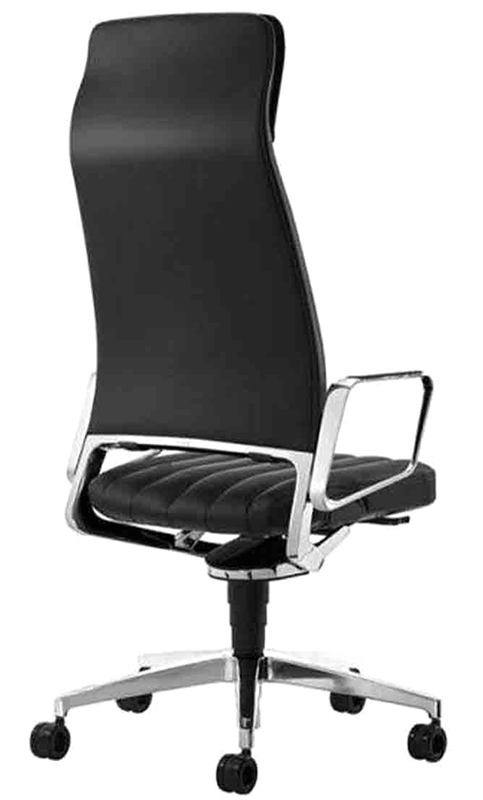 Офісне крісло Interstuhl VINTAGEis5 32V4 Leather Black - фото - №2