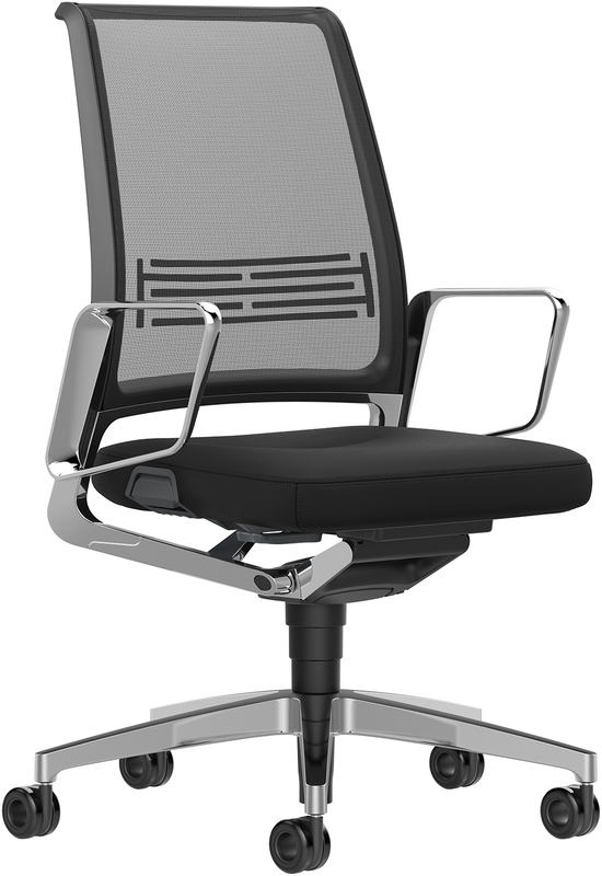 Офісне крісло Interstuhl VINTAGEis5 17V7 Mesh Black - фото - №0