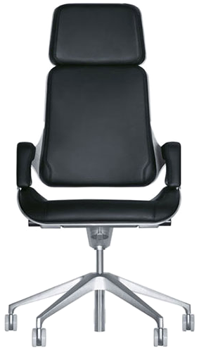 Офісне крісло Interstuhl Silver 362S Leather Black - фото - №1