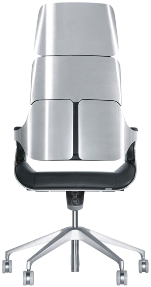 Офісне крісло Interstuhl Silver 362S Leather Black - фото - №2