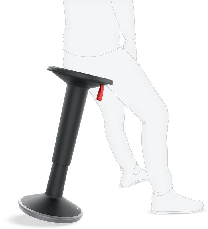 Стул Interstuhl UPis1 90U Black фото