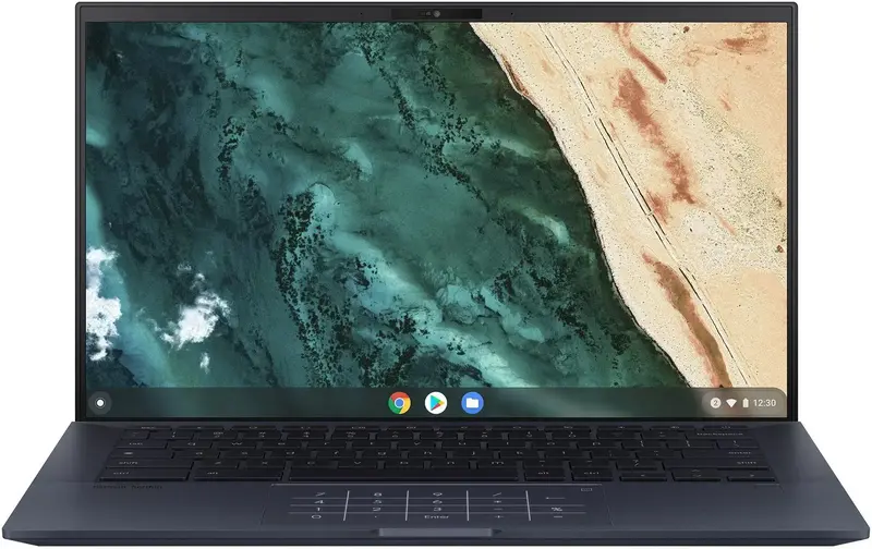 Ноутбук Asus Chromebook CX9 CB9400CEA-KC0325 Star Black (90NX0351-M00AN0) фото